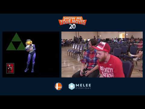 Show Me Your Moves 20 - Kuyashi (Marth/Sheik) vs Drephen (Sheik) - Top 8 - Winners Finals