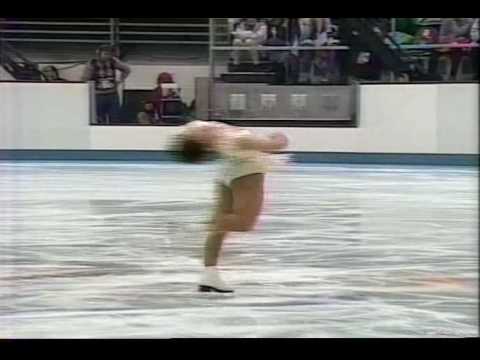 Yuka Sato (JPN) - 1992 Albertville, Ladies' Free Skate