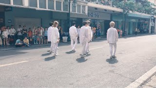 [190615] Boy With Luv - BTS Dance Cover | The A-Code fancam @ DANCING KPOP IN PUBLIC - CFG&#39;s EVENT