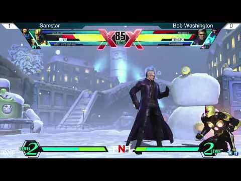 FNF - 4-3-15 - Samstar vs. Bob Washington - Winners Semis