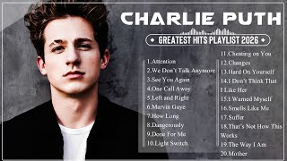 Download lagu Best of Charlie Puth | Charlie Puth Greatest Hits Collection mp3