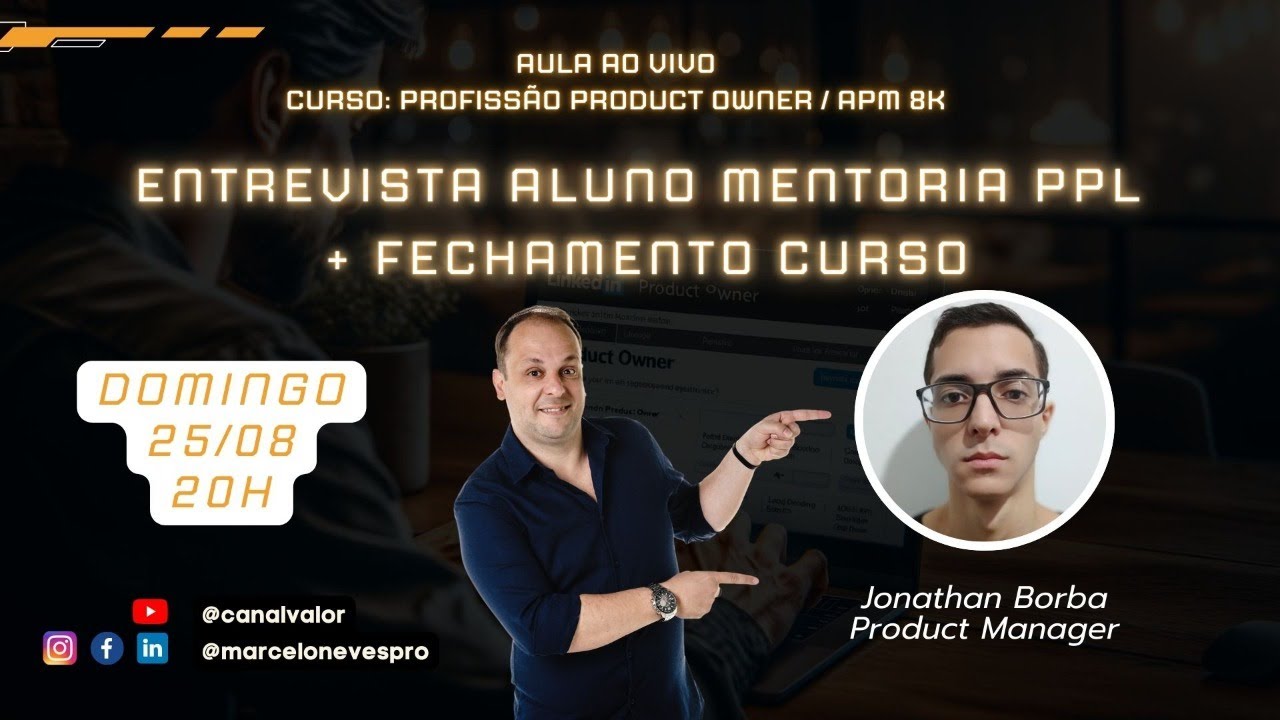 Aula Extra: Correção Exerc. Aula 3, Resumo Curso, Entrevista e Sorteio