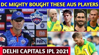 IPL 2021 Auction - Delhi Capitals Bought These Australian Players For IPL 2021 | Mitchell Starc IPL