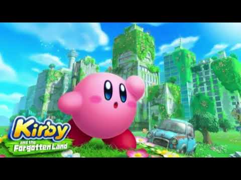 Faded Dream of a Psychomeddler -- Kirby and the Forgotten Land OST
