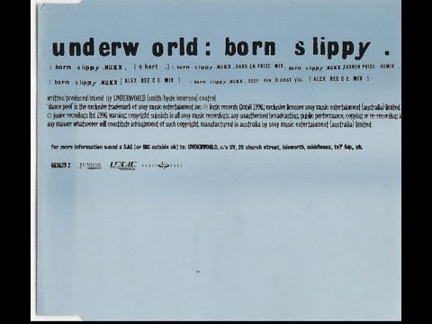 Underworld  Vs Electro Man - Born Slippy 2007 (Extended Techno)