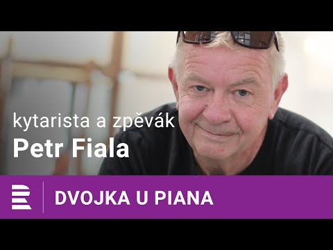 Dvojka u piana: Petr Fiala ze skupiny Mňága a Žďorp
