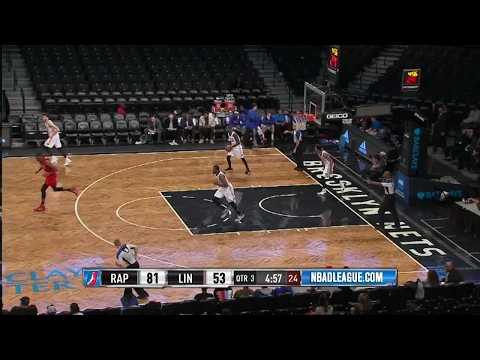 Highlights: Pascal Siakam (16 points)  vs. the Nets, 3/19/2017