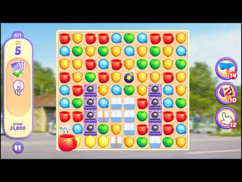 Small Town Murders Level 671 - NO BOOSTERS + FULL STORY 🚨🕵️☕ | SKILLGAMING ✔️