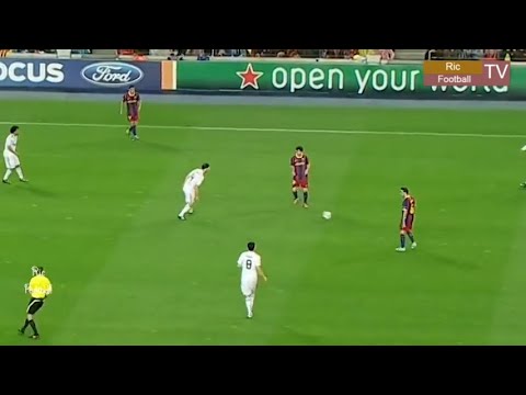 Lionel Messi vs Real Madrid (Home) UCL 2010/11 - English Commentary