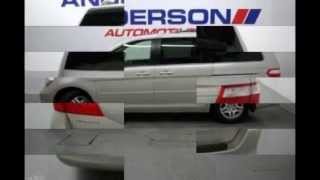 preview picture of video '2006 Honda Odyssey EX L at Anderson Toyota 815-397-8995'