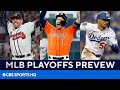 Former MLB Team President on Braves, Astros, & Dodgers vs Giants Game 5 | CBS Sports HQ