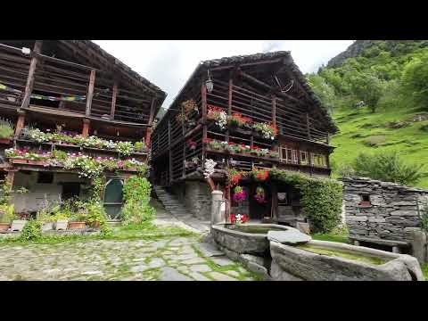 Alagna Valsesia, le frazioni alte e l'identità Walser