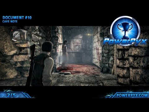 The Evil Within - Chapter 8 All Collectible Locations (Every Nook and Cranny Trophy / Achievement)