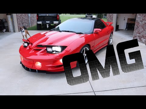 NEW!!!!Adding MAGG Performance defuser on Trans Am!
