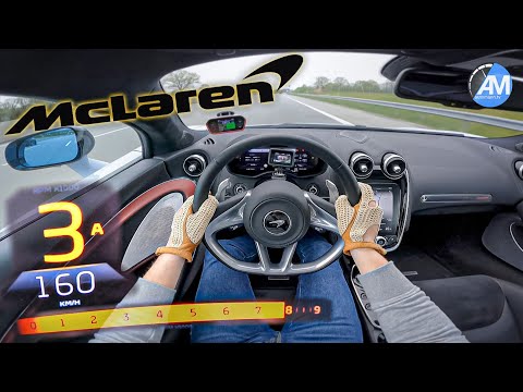 Thumbnail for NEW! McLaren GT (620hp) | 100-200 km/h accelerations🏁 | by Automann in 4K by McLaren GT