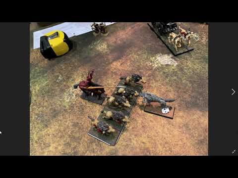 9th Age Battle Report #116: Ogre Khans vs Vampire Covenants