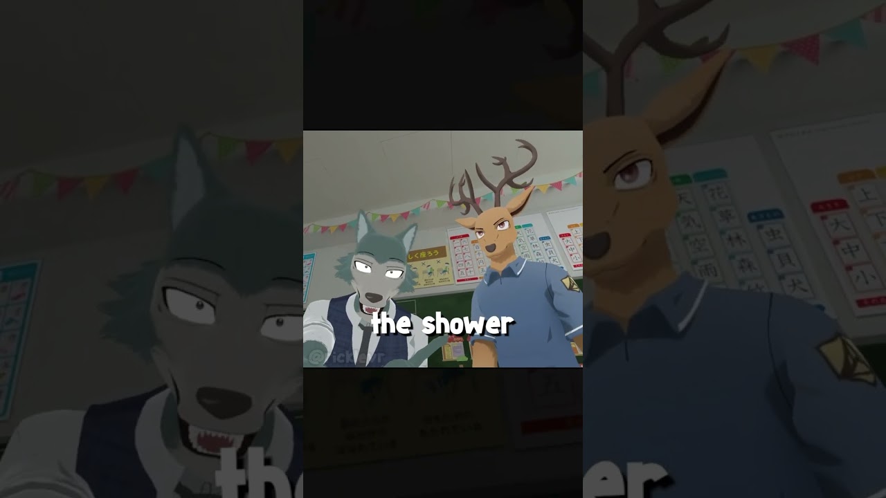 Do Furry's Shower? #beastars