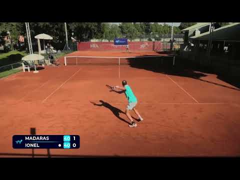 Dragos Nicolae Madaras vs Nicholas David Ionel 5 R16 M25 Antalya 19 November 2025 Turkiye