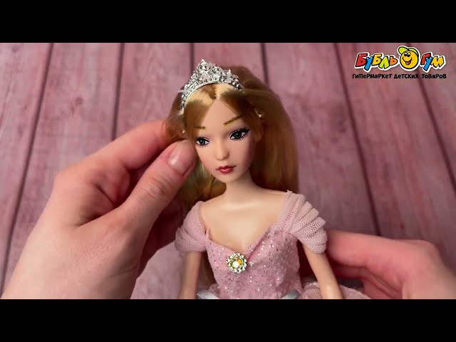 Кукла-модница Lanson Toys Emily с питомцем 35см - видео