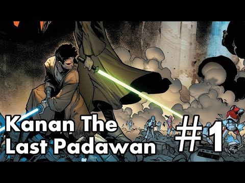 Star Wars Kanan The Last Padawan #1. Prelude To Order 66