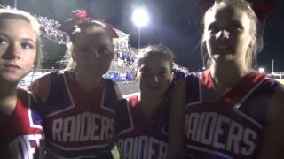 preview picture of video 'Cleveland High School Junior Cheerleaders'