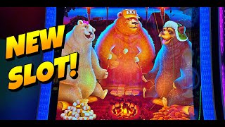 π¨οΈβπ₯BRAND NEW SLOT! Huge Win on S'more Money! @DelawareParkCasino #newslot #slot #casino
