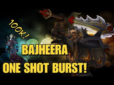 Bajheera - 5.2 Warrior 1-Shot Burst in 3v3 Arena - Why I Use Slam :D