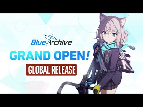 BLUE ARCHIVE Gameplay GLOBAL RELEASE - YouTube