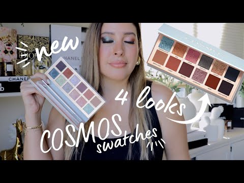 ANASTASIA BEVERLY HILLS COSMOS Review : Swatches + 4...