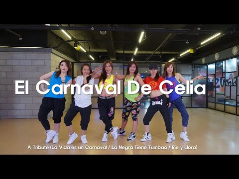 일산줌바 [ZUMBA]  I LOVE ZUMBA  /  La Negra Tiene Tumbao / salsa /  Dongok Shin (CINDY)