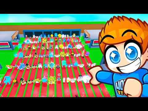 GRAM NA 15 LINI w UKRADNIJ BRAINROT w Roblox!