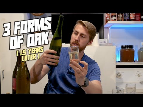 3 Different Forms of Oak (1 & 1/2 Years Later)