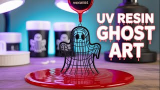 #422|Make UV Resin GHOSTS in Minutes with This Simple Trick
