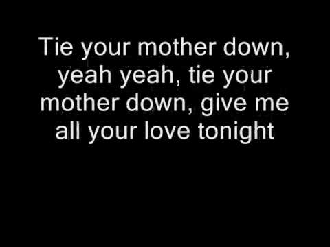 Queen - Tie Your Mother Down (Lyrics)
