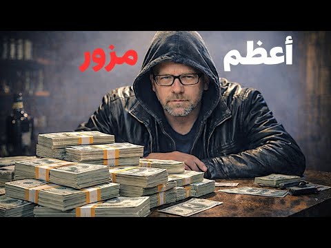 مزور المال الذي خدع العالم