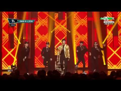 150507 JIMIN N J DON - GOD (갓) @ M! Countdown