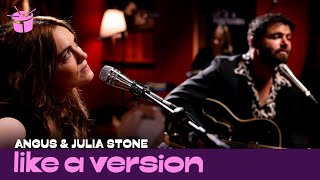Angus &amp; Julia Stone cover Lewis Capaldi &#39;Someone You Loved&#39; for Like A Version