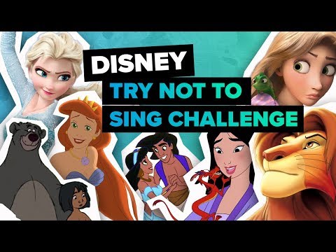 Try Not to Sing Along Challenge: Disney Edition (99% Fail) | Digster Pop