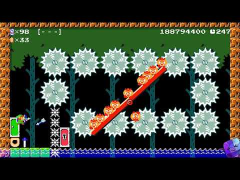 Super Mario Maker 2 🔧 Endless Challenge 6721 - 6728