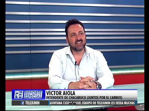 Entrevista con Víctor Aiola