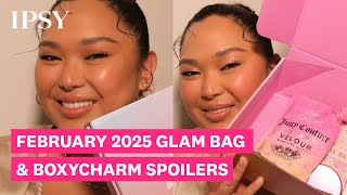 Ipsy February 2025 Glam Bag and Boxycharm Spoilers