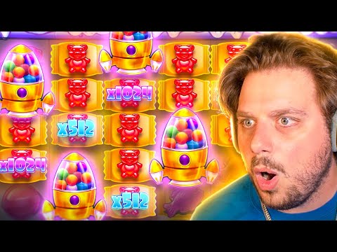 Sugar Rush 1000, But EVERY Bonus Buy Gets BIGGER...