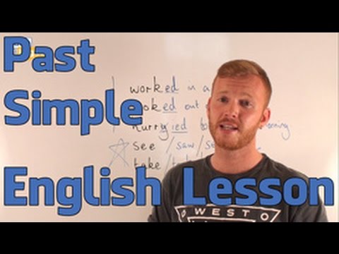 Past Simple English Grammar Lesson Pre Intermediate