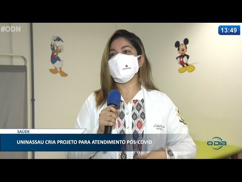 UNINASSAU cria projeto de atendimento pós-Covid 27 04 2021