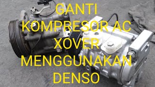 Jual kompresor compresor ac suzuki x-over sx4 asli denso