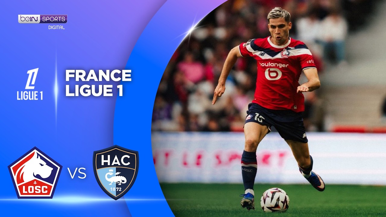 Lille vs Le Havre | HIGHLIGHTS Ligue 1 | 10/10/2026 | beIN SPORTS USA