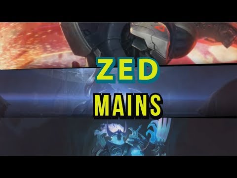Best Zed Plays | Zed Montage 2018