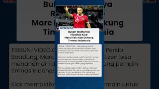 Marc Klok Minta Netizen Bersatu Dukung Timnas Indonesia, Bukan Saling Serang