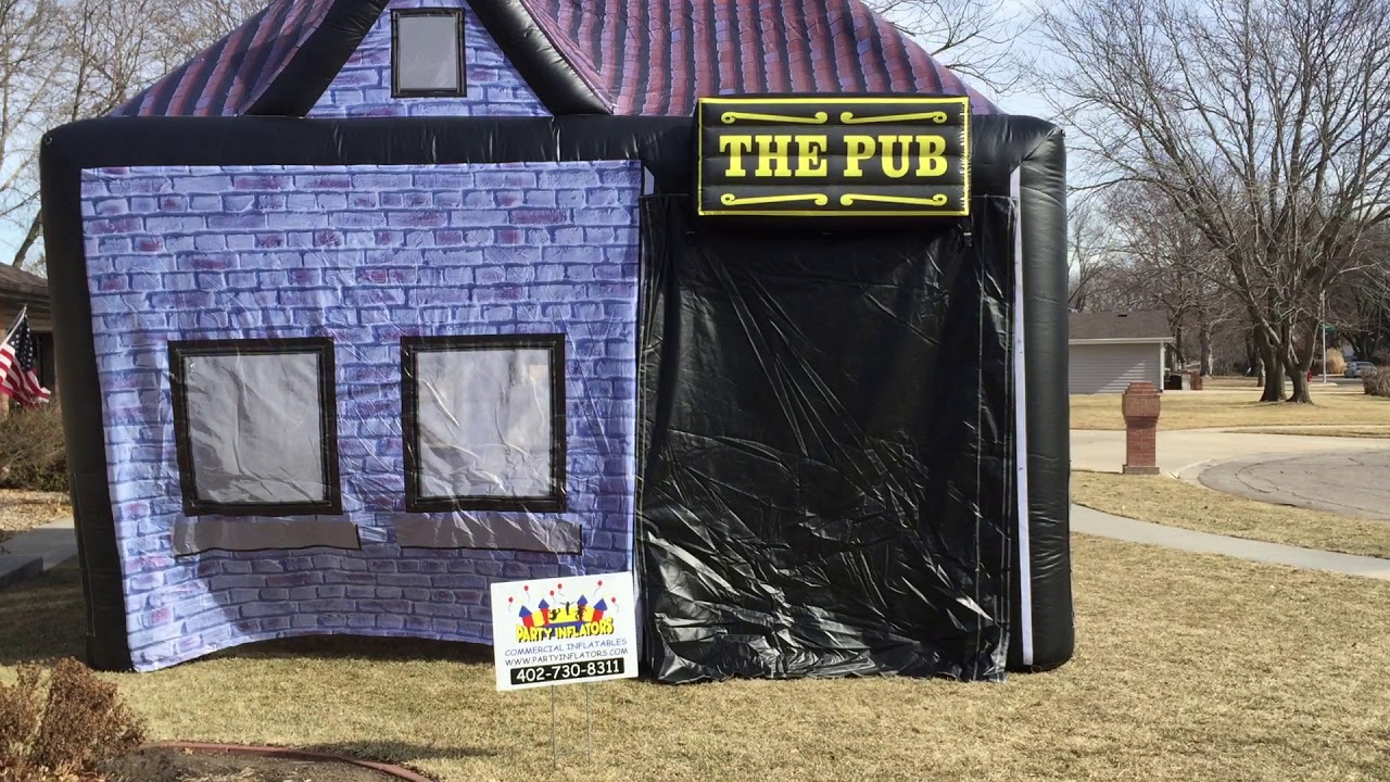 Hire Party Inflators Party Inflatables in Lincoln, Nebraska