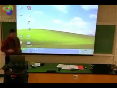 Un prof fait un excellent canular